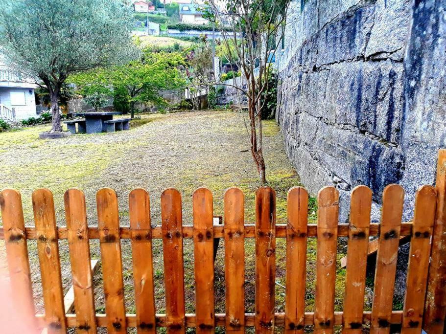 Casa Pio, Vistas Islas Cies Nigran Bagian luar foto