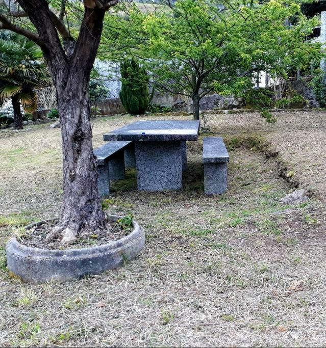 Casa Pio, Vistas Islas Cies Nigran Bagian luar foto