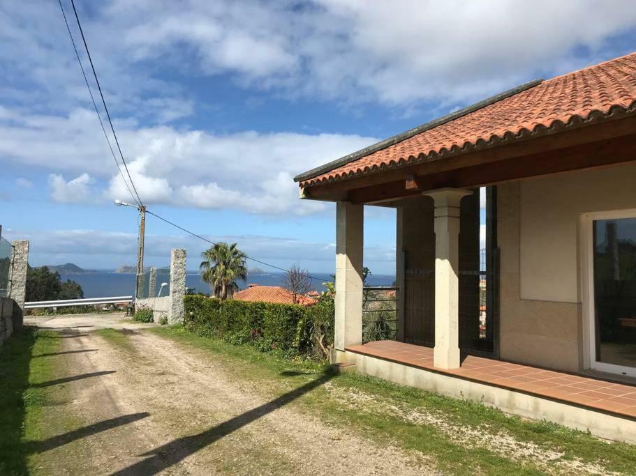 Casa Pio, Vistas Islas Cies Nigran Bagian luar foto