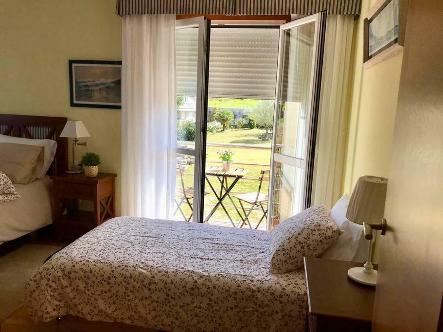 Casa Pio, Vistas Islas Cies Nigran Bagian luar foto