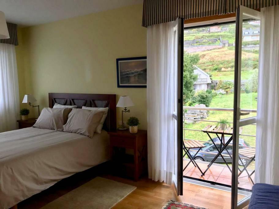 Casa Pio, Vistas Islas Cies Nigran Bagian luar foto
