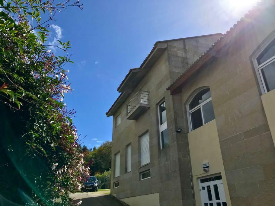 Casa Pio, Vistas Islas Cies Nigran Bagian luar foto