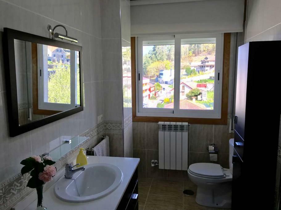 Casa Pio, Vistas Islas Cies Nigran Bagian luar foto