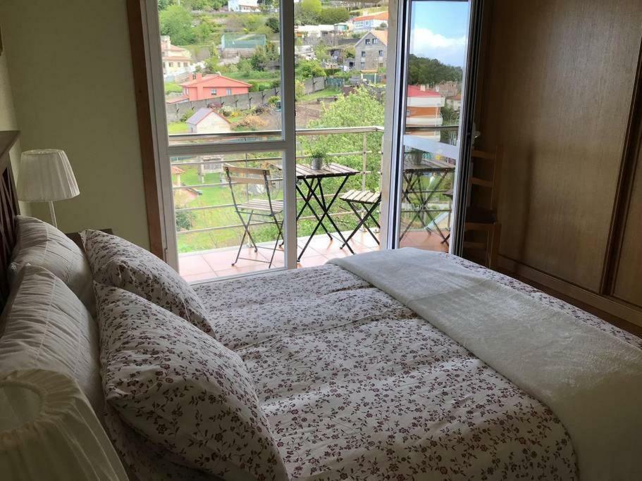 Casa Pio, Vistas Islas Cies Nigran Bagian luar foto
